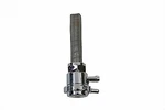 Sifton Chrome Petcock Notch With Angle Fitting,for Harley Davidson,by V-twin. Fixed Price $54.61.
