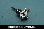 964 92 Harley-davidson Electra Glide Chrome Fuel Valve Body Petcock Gas Petrol. Fixed Price $34.00.