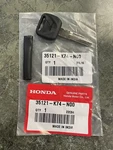 2022-2024 Honda Navi NVA110B Replacement Key Blank Oem 35121-K74-N00. Fixed Price $14.95.