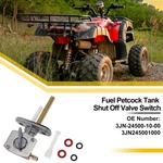 NO.3JN-24500-10-00 Atv Fuel Valve Petcock Gas Tank Switch For Yamaha Bear. Fixed Price $22.49.
