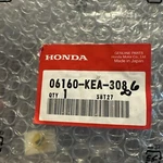 Honda Set Cover 06160-KEA-308 A31. Fixed Price $30.00.