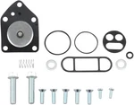 Parts Unlimited Fuel Petcock Rebuild Kit Kawasaki Eliminator Bn 125 2001-2009. Fixed Price $42.05.