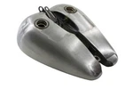 Bobbed 3.5 Gallon Gas Tank Set For Harley-davidson. Fixed Price $197.99.
