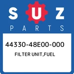 44330-48E00-000 Suzuki Filter Unit,fuel 4433048E00000, New Genuine Oem Part. Fixed Price $157.87.