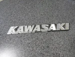 Kawasaki Oem Fuel Tank Emblem KZ750 77-78 KZ1000 56014-1006. Fixed Price $19.99.