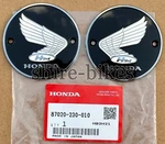 New Honda Tank Badges (pair) CD175 England K4 K5 A4 A5 & CD125. Fixed Price $43.33.