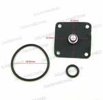 Fuel Petcock Valve Repair Set GSX250 GSX450 GS550 GS1000L. Fixed Price $14.63.