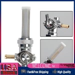 Fuel Valve Petcock Left Outlet Fit For Sportster Big Twin 1975 Up 13/16". Fixed Price $20.63.