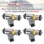 4PCS Fuel Injector For Renault Espace Grand Sc Nic Laguna Megane Ii 2.0 IWP098. Fixed Price $45.78.