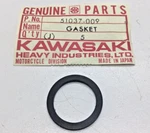 Kawasaki Motorcycle Street Bike Fuel Cock Cup Gasket Grommet Seal Oem 51037-009. Fixed Price $12.99.