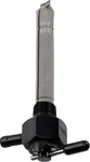 Pingel 6211-CHBLK Hex Fuel Valve Black Chrome 3/8" Npt. Fixed Price $141.26.