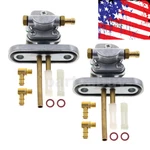 2PCS New Non-vacuum Left & Right Petcocks For Yamaha XS750S XS850 XS1100 1978-80. Fixed Price $36.99.