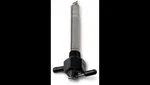 Pingel Power-flo 3/8" Npt Black Petcock Inward Facing Barb Smooth 6211-CHBLK. Fixed Price $164.80.