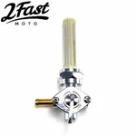 Fuel Valve Petcock Left Outlet 13/16" Bung For Harley Davidson 1975-UP 48-9716. Fixed Price $18.79.