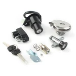 Ignition Switch Lock Fuel Gas Cap For Yamaha Virago XV250 XV535 XXV240 XV125 Us. Fixed Price $34.78.