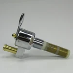 Sifton Hi-flow 3/8" Petcock, Straight Down Outlet, For 1955-1974 Harley Fx Xl. Fixed Price $105.95.