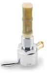 Bikers Choice Early Style Petcock - Straight Outlet Round (right Spigot) 489638. Fixed Price $89.99.