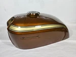 Nos 1971 Honda K1 Candy Garnet Brown Fuel Tank, Gas. Fixed Price $1299.99.