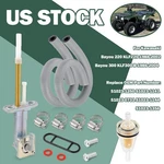 Fuel Valve Petcock Kit For Kawasaki Bayou KLF220 1988 1989 1990 1991 - 2002. Fixed Price $24.36.