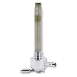 Pingel Smooth Power-flo Fuel Valve-inward Facing 180 Deg 3/8 Npt Round 6211-CR. Fixed Price $118.76.