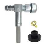 Strongthium Fuel Gas Tank Grommet And Shut Off Valve For 33/64". Fixed Price $15.99.