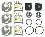 3X Carburetor Rebuild Kits 80-81 XS850 Plus 2 Fuel Petcock Repair. Fixed Price $48.33.