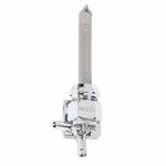 Pingel Chrome Vacuum Petcock Fuel Valve Hex Body Outlet Facing Down 6391-CHV. Fixed Price $307.60.