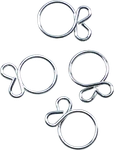 Fuel Star Hose Clamp Kit 11.5 Mm Silver Wire FS00042. Fixed Price $10.40.