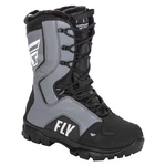 Fly Racing Marker Lace Up Insulated Snowmobile Boot - Black / Grey. Fixed Price $124.99.