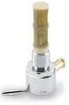 Bikers Choice - 022604 Early Style Chrome Straight Outlet Round Right Petcock. Fixed Price $69.99.