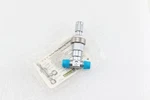 Aquarium Stage Regulator Custom CO2 System, Post Body Components And Fittings. Fixed Price $72.00.