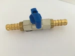 Inline Fuel Valve Shut Off Motorcycle Petcock 3/8".... Fixed Price $28.11.