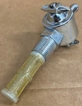 62125-55BC Harley Davidson Chrome Wing Fuel Filter Petcock Tube 1955-1974 (107. Fixed Price $32.99.