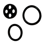 For Suzuki GT250 T305 T350 T500 Fuel Tap Petcock Rebuild Gasket Seal Kit. Fixed Price $24.95.
