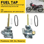 Left Right Side 2X Petcock Fuel Gas Tap For Yamaha XS650 XS750 XS850 XS1100. Fixed Price $38.99.