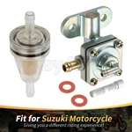Fuel Gas Valve Petcock + Filter For Suzuki GSXR600 GSXR750 1996-2000 44300-33E01. Fixed Price $22.99.