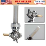 Fuel Valve Petcock Left Outlet Fit For Sportster Big Twin 1975-UP 13/16". Fixed Price $19.60.