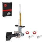 Fuel Valve Petcock & Lever 2006 2007 2008-2010 For Yamaha Wolverine YFM450FX. Fixed Price $27.99.
