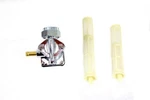 V-twin Fuel Valve Petcock With Male Thread 1995-2001 Harley Fxst Flst Flt Fxd. Fixed Price $82.95.