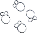 Fuel Star Hose Clamp Kit 7.6 Mm Silver Wire FS00058. Fixed Price $22.99.