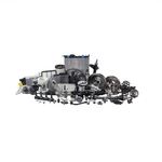 Ge Elbow Air Inlet 293713B New Oem. Fixed Price $60.56.
