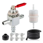Two-way Fuel Cut-off Shut Valve Exmark 1-633347 Hustler 745059 Scag Others. Fixed Price $17.09.