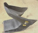 Used Oem Honda 85-86 TG50 Gyro Lower Pipe Tank Cover 64330-GM8-000 U3. Fixed Price $49.92.
