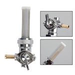 Fuel Valve Petcock Left Outlet Fit For Sportster Big Twin 1975-UP 13/16". Fixed Price $20.65.