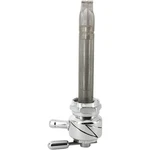 Pingel 1311-CL 22MM Lightning Chrome Power-flo Fuel Valve Petcock 90 Dg Forward. Fixed Price $161.95.