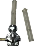 Drag Specialties Vacuum Style 22MM Fuel Petcock Assembly With Left Outlet Chrome. Fixed Price $167.43.