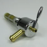 Sifton Hi-flow 3/8" Petcock, Left 90 Outlet, For PRE-1975 Harley Fx And Xl. Fixed Price $84.95.