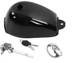Black Gas Fuel Tank For Honda Monkey Bike Mini Trail Z50A Z50J Z50R New. Fixed Price $72.50.