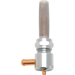 Drag Specialties Petcock Rnd Chr 5/16"IN Ea 0705-0117. Fixed Price $48.95.