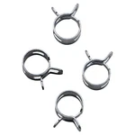 Fuel Star Hose Clamp Refill Kit - 12MM Band Silver FS00043. Fixed Price $18.32.